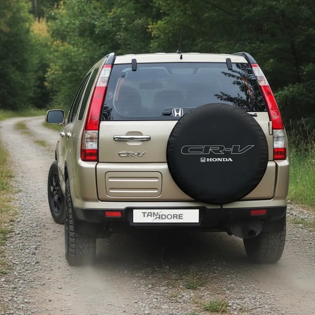 Honda CR-V Logo Spare Wheel Tire Cover